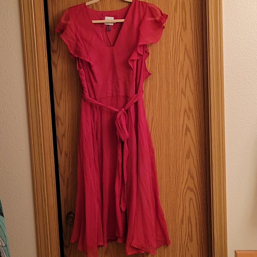 Anthropologie HD in Paris Concerto Dress